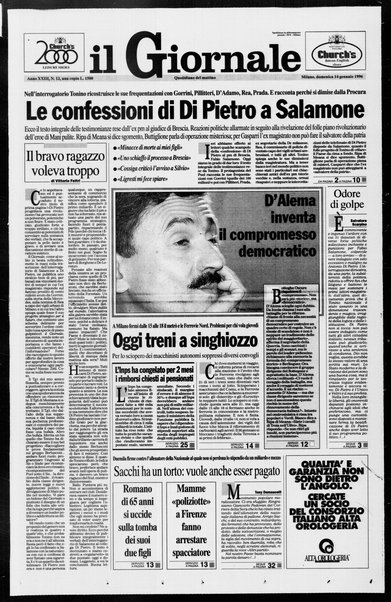 Il giornale : quotidiano del mattino